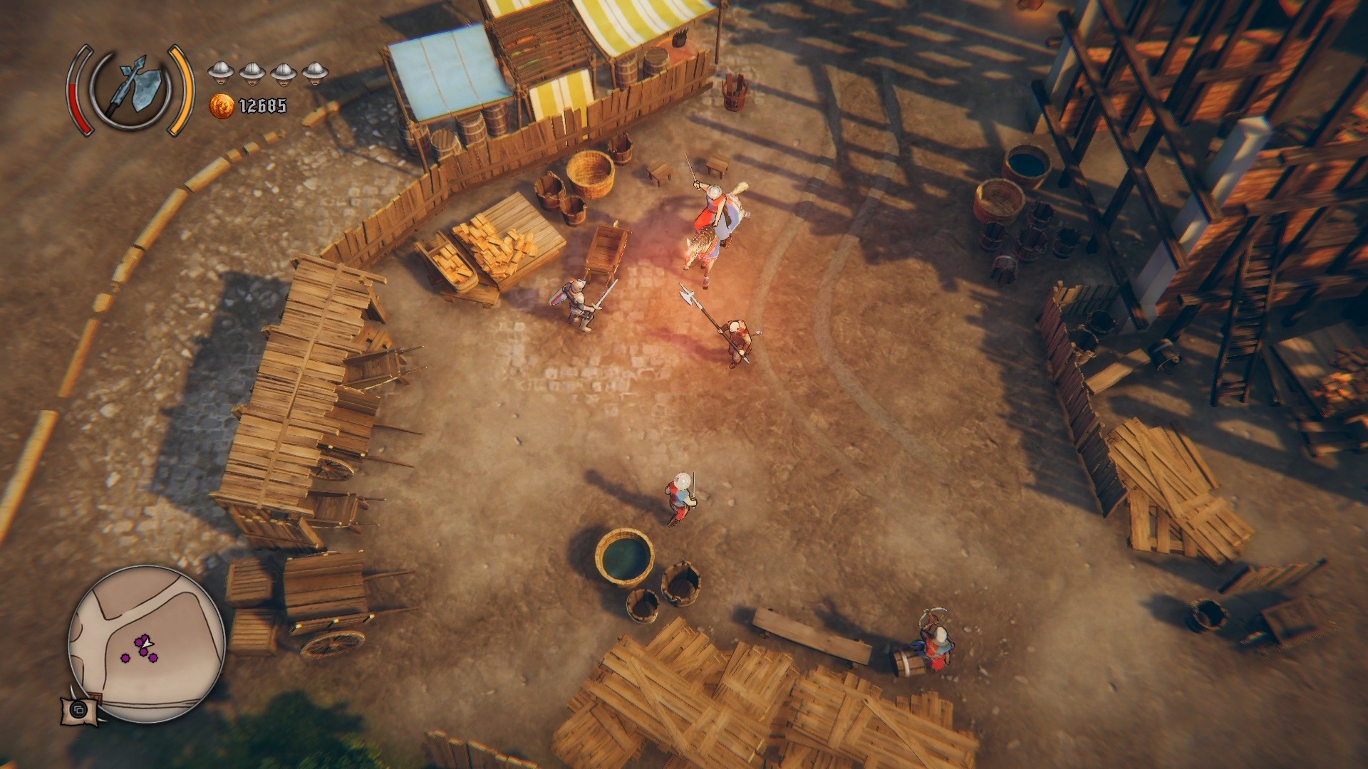 Изображение игры: Rustler (Grand Theft Horse)