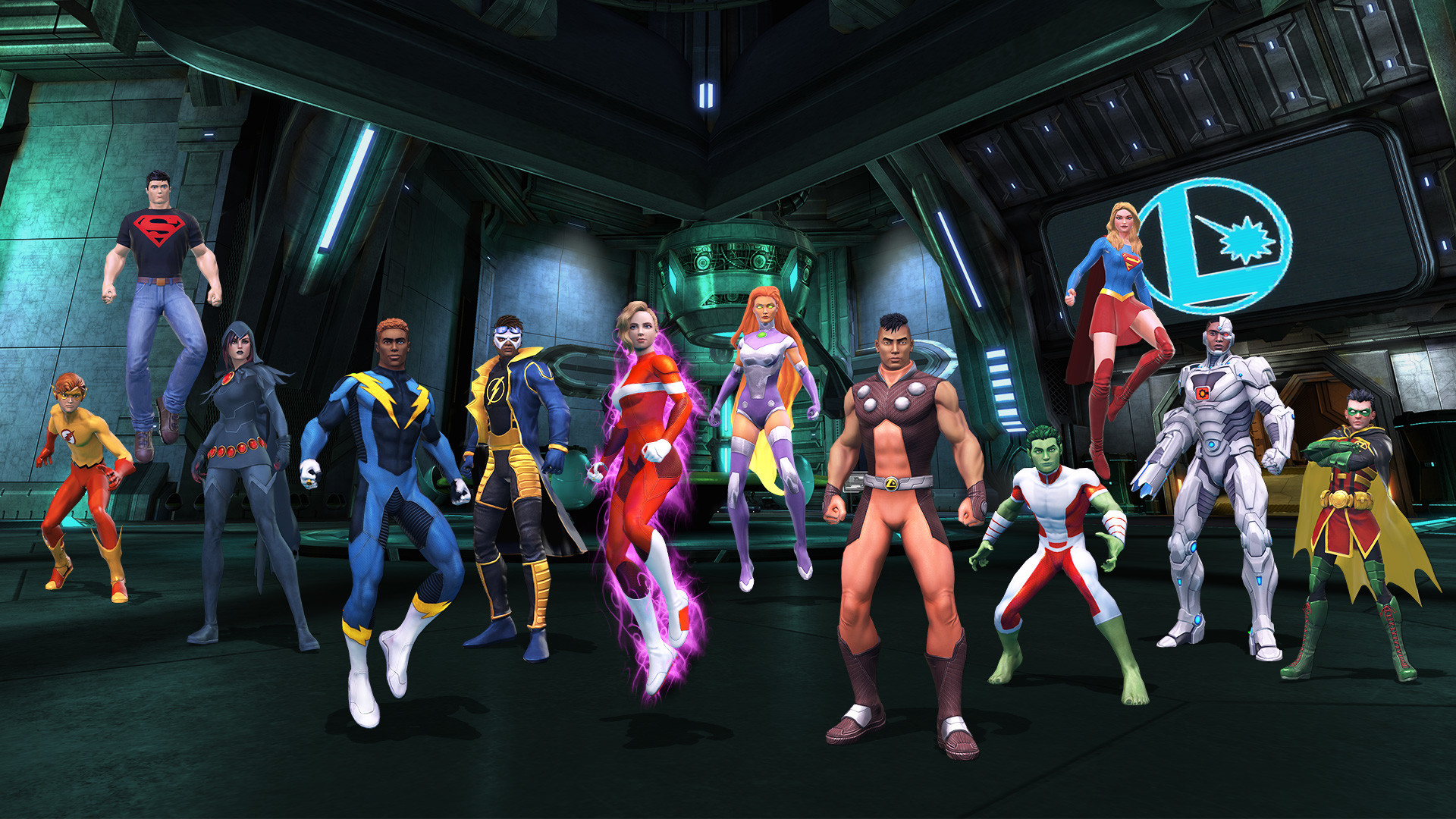 Изображение игры: DC Universe™ Online