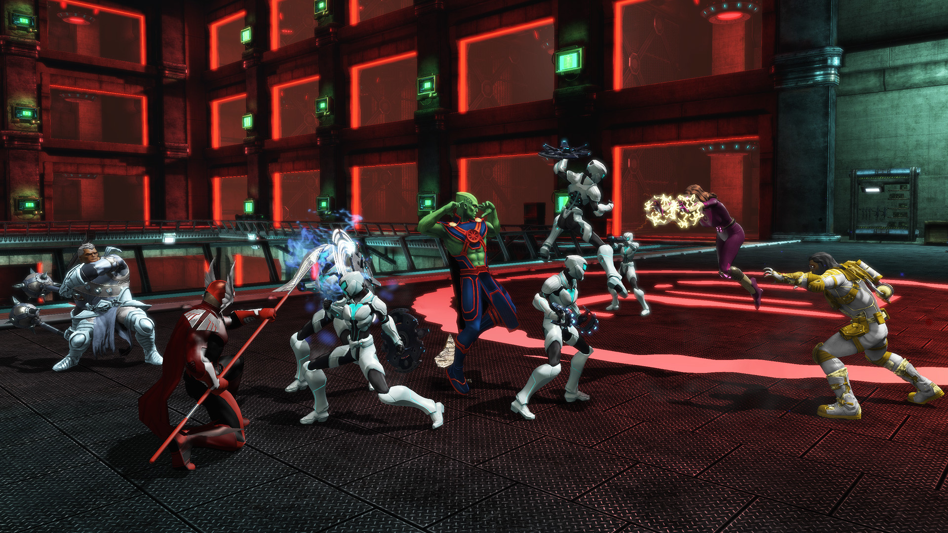 Изображение игры: DC Universe™ Online