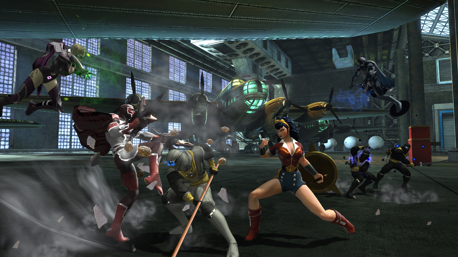 Изображение игры: DC Universe™ Online