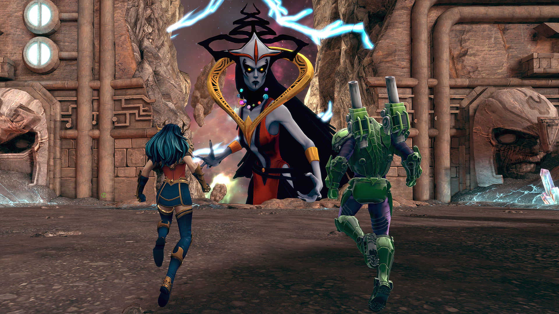 Изображение игры: DC Universe™ Online