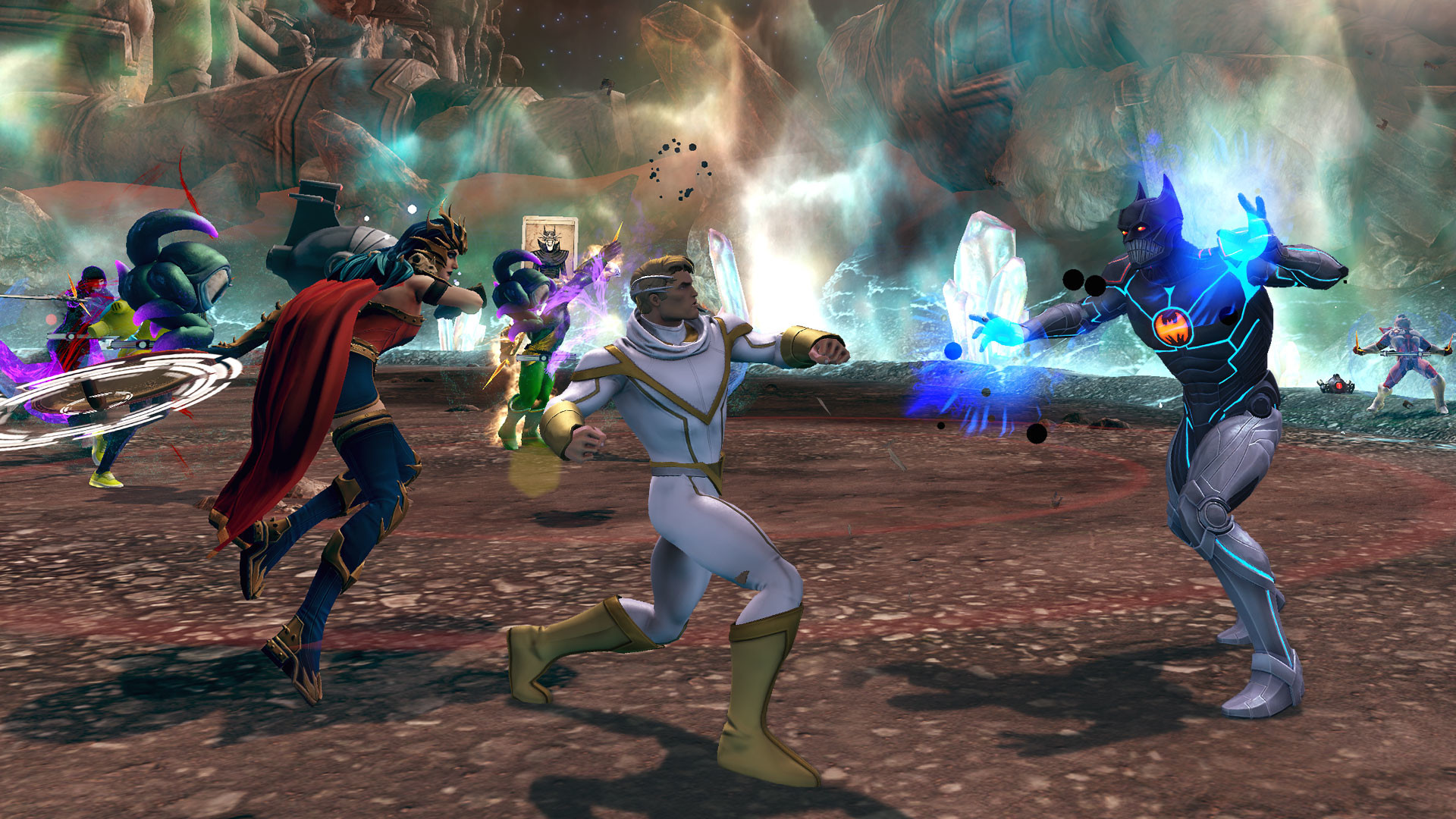 Изображение игры: DC Universe™ Online