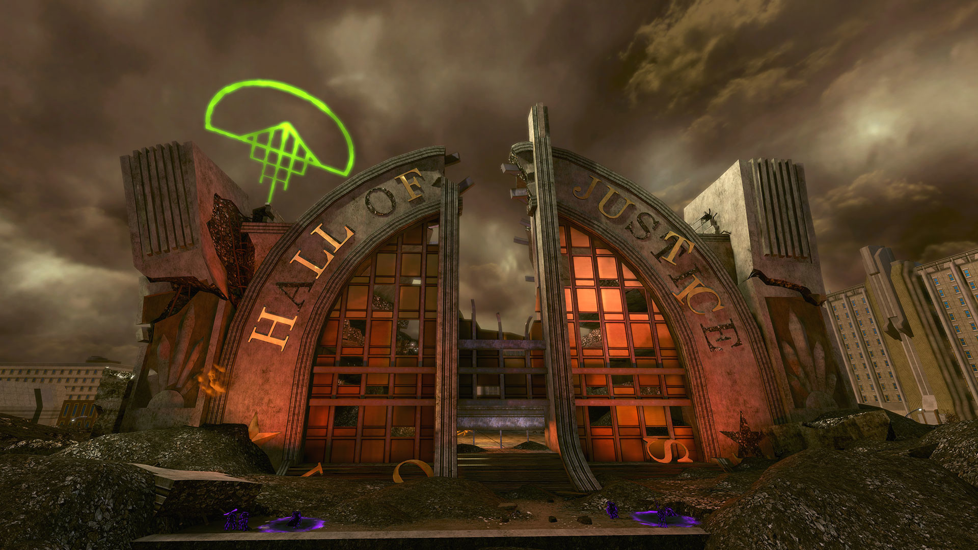 Изображение игры: DC Universe™ Online