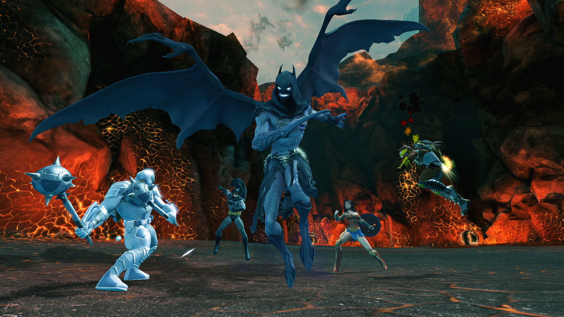 Изображение игры: DC Universe™ Online