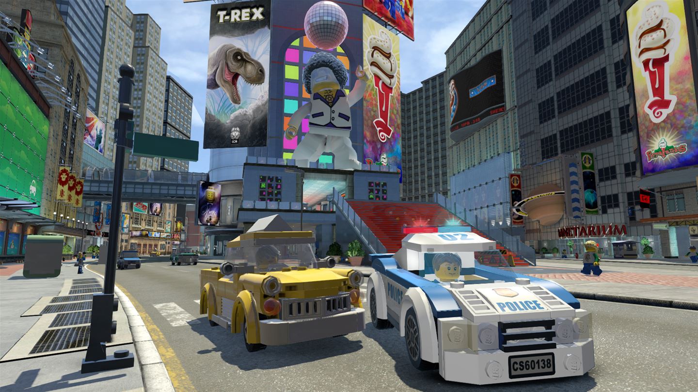 Изображение игры: Lego City Undercover