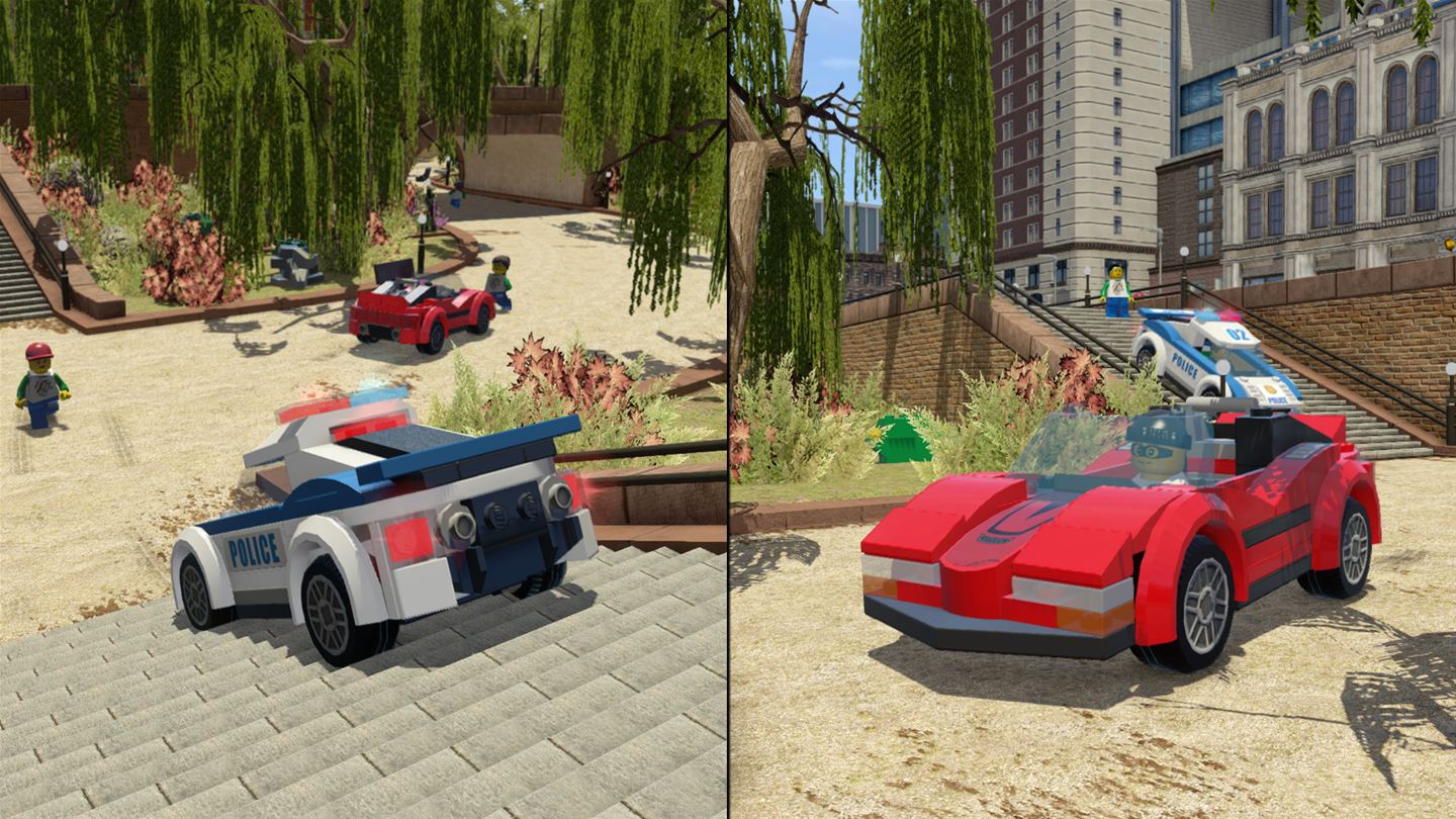 Изображение игры: Lego City Undercover