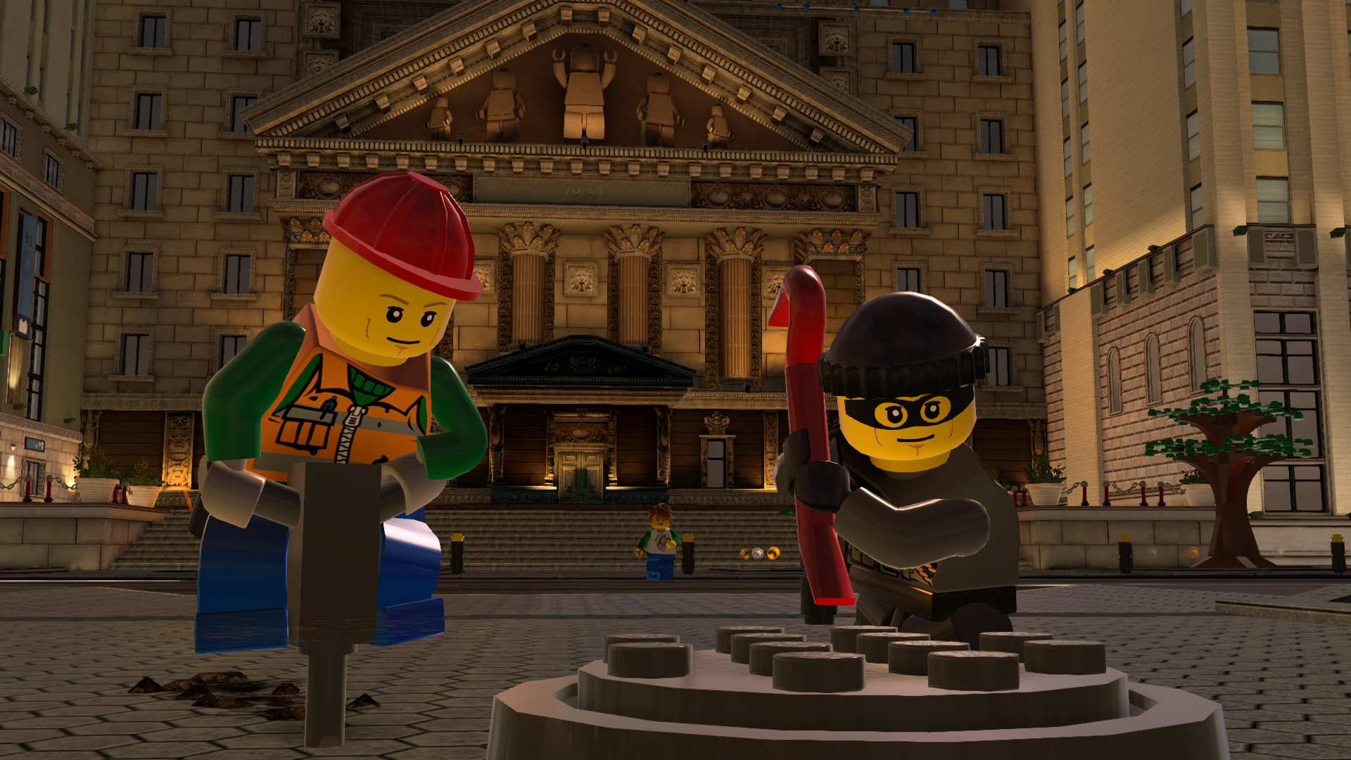 Изображение игры: Lego City Undercover