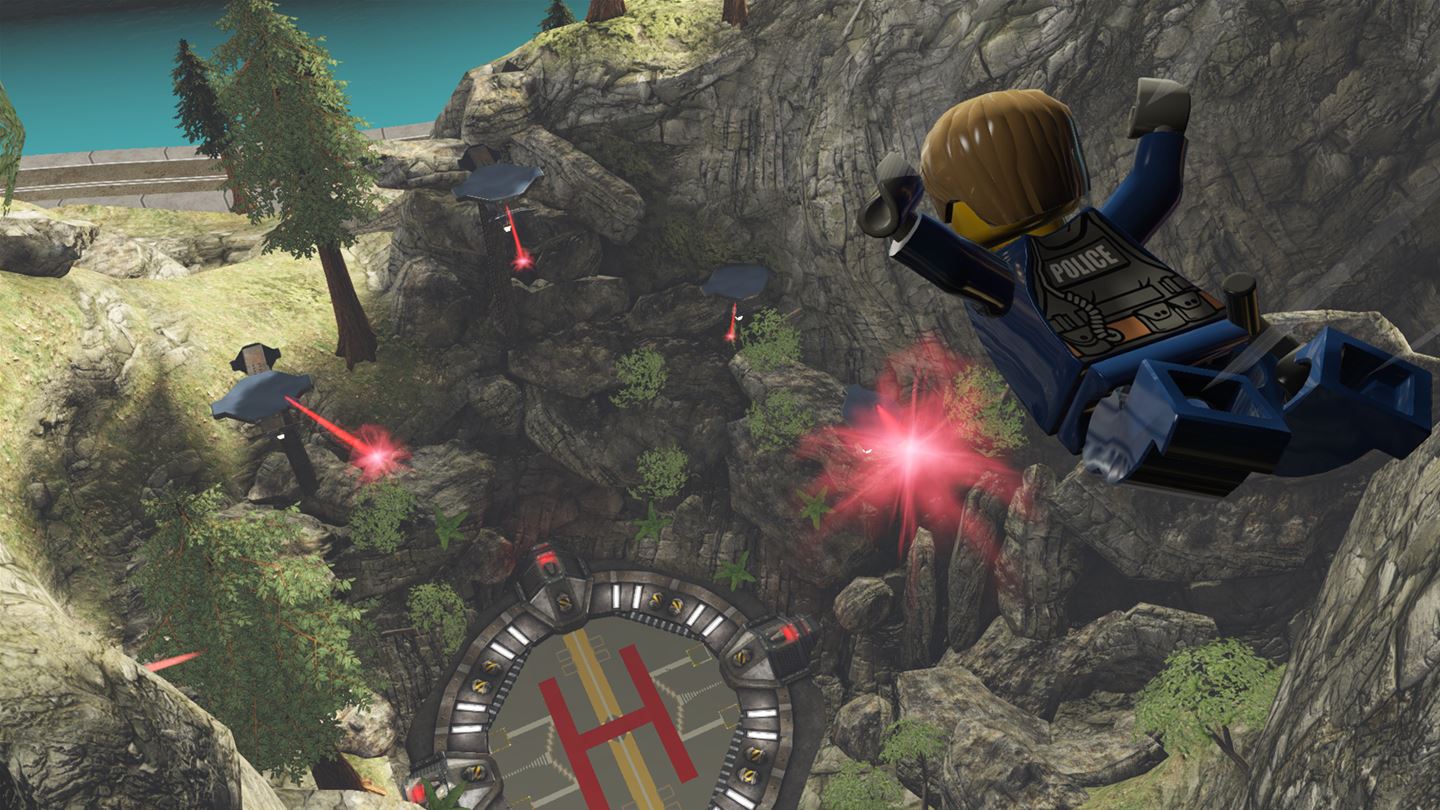 Изображение игры: Lego City Undercover