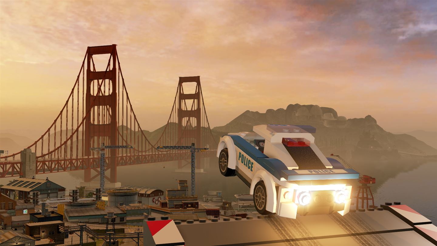Изображение игры: Lego City Undercover