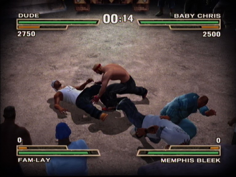 Изображение игры: Def Jam: Fight for NY