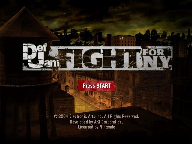Изображение игры: Def Jam: Fight for NY