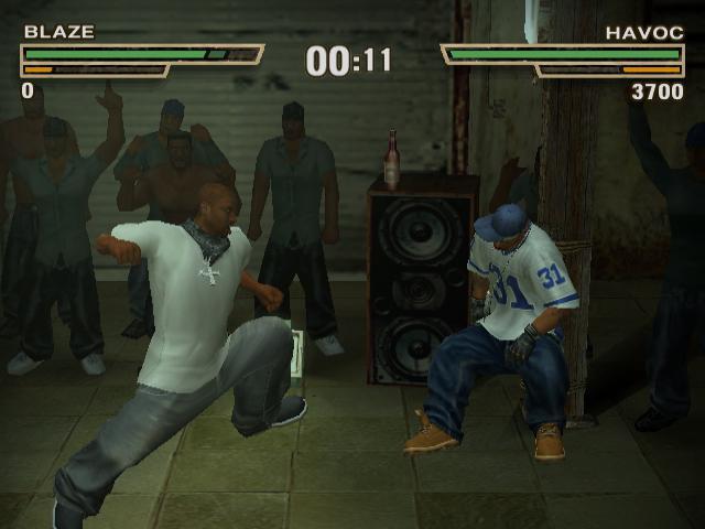 Изображение игры: Def Jam: Fight for NY