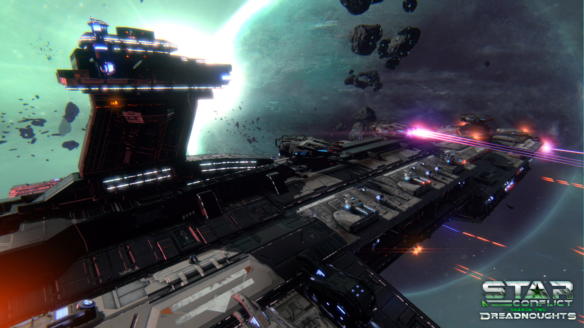 Изображение игры: Star Conflict
