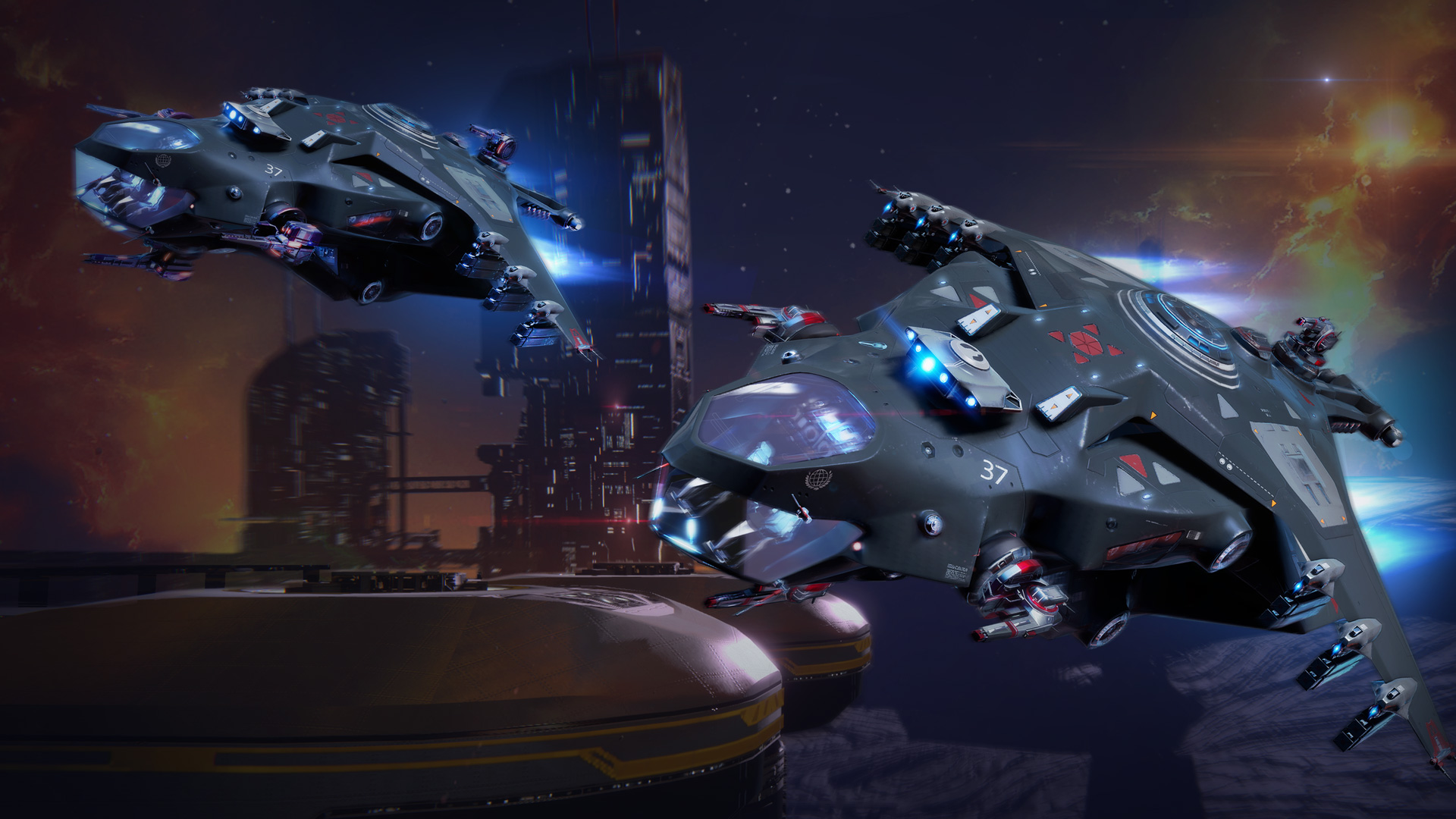 Изображение игры: Star Conflict