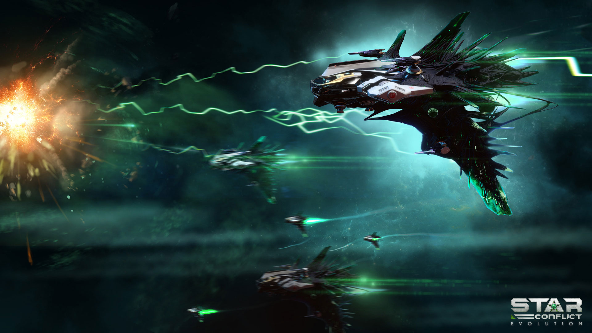 Изображение игры: Star Conflict