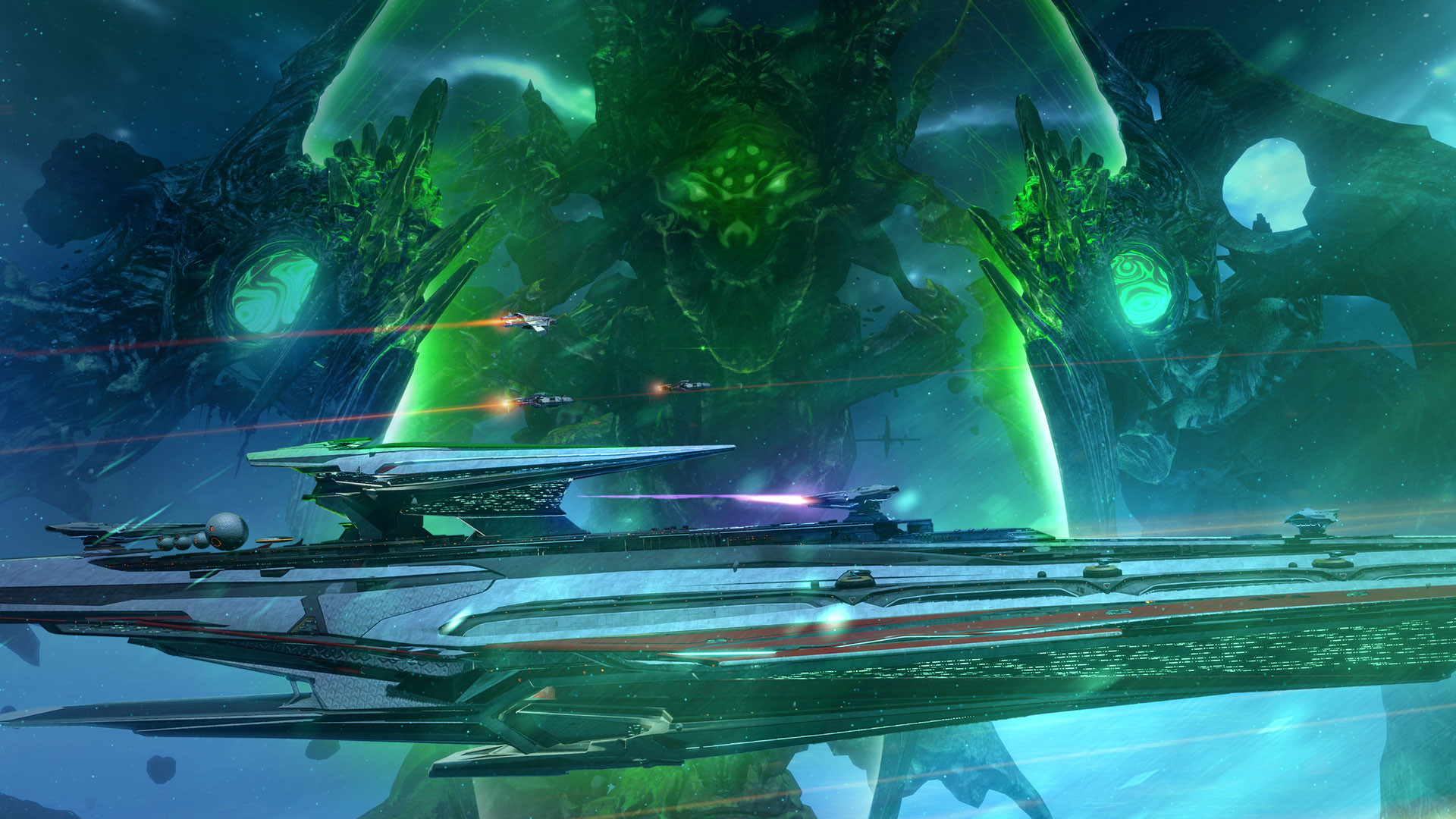 Изображение игры: Star Conflict
