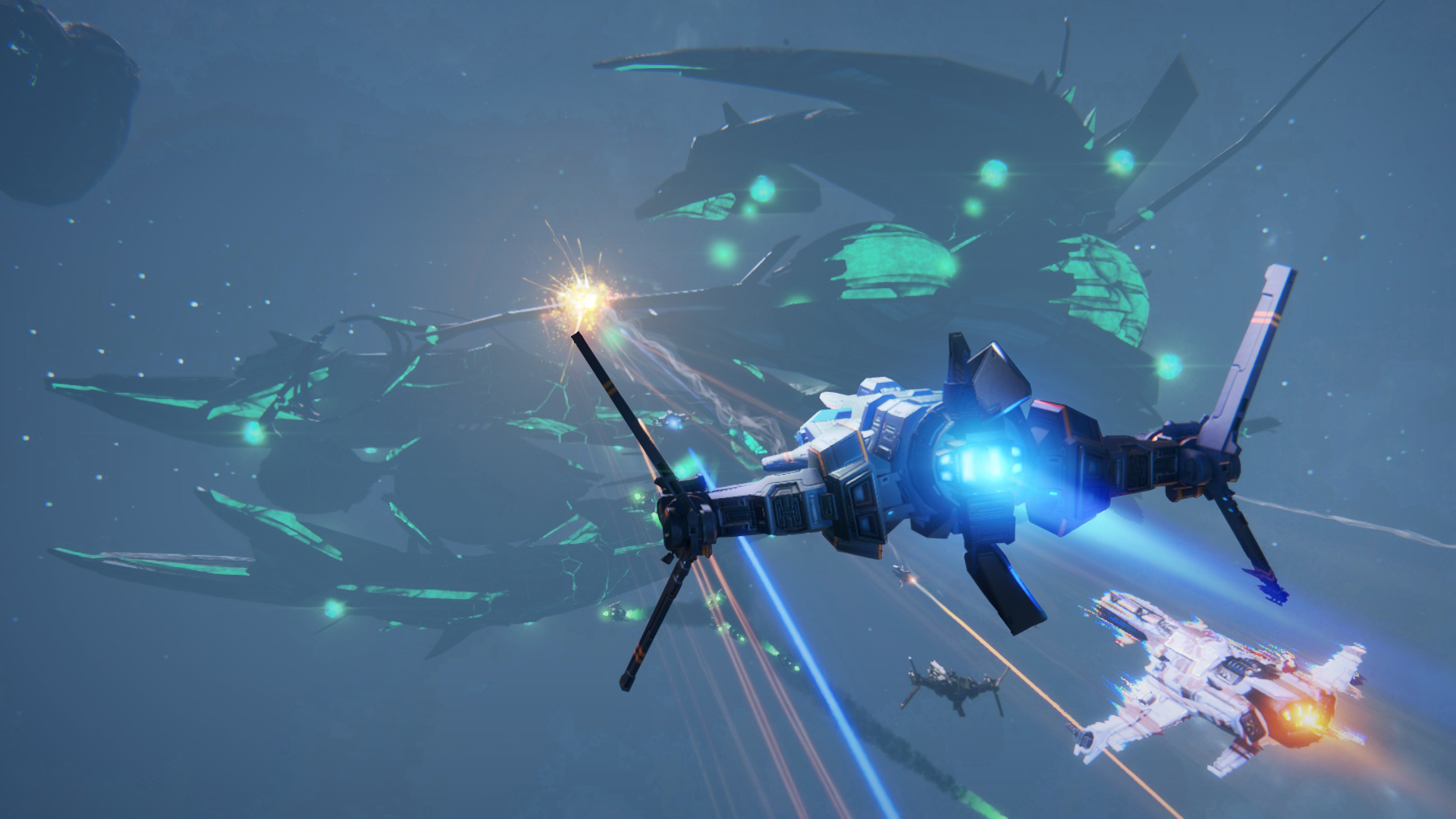 Изображение игры: Star Conflict