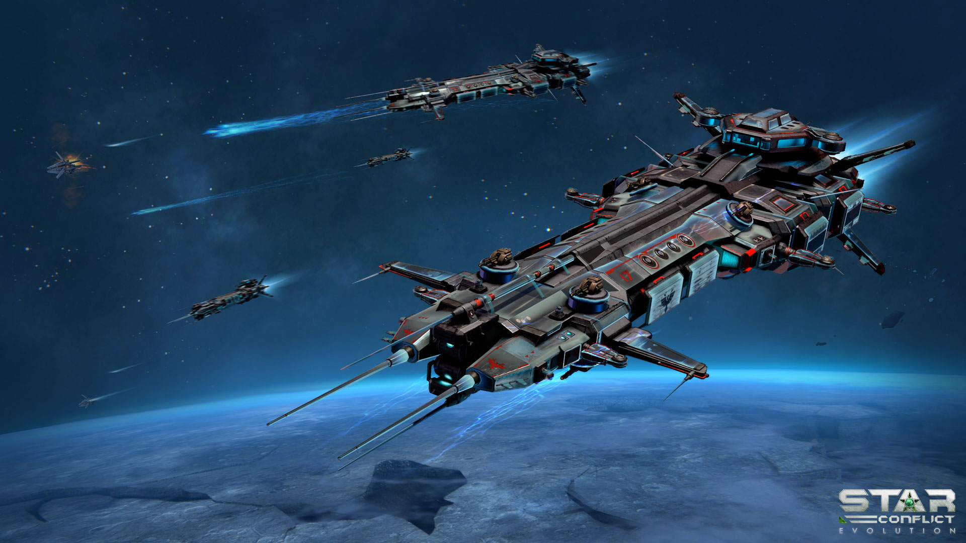 Изображение игры: Star Conflict