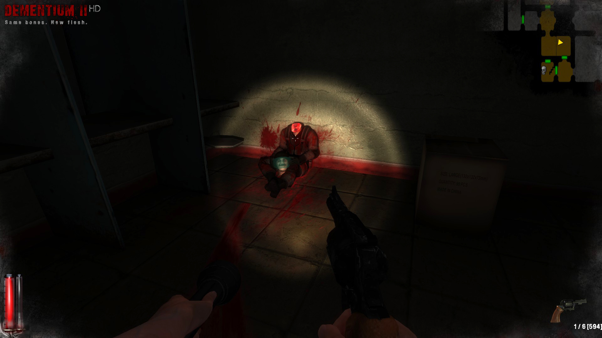 Изображение игры: Dementium II HD