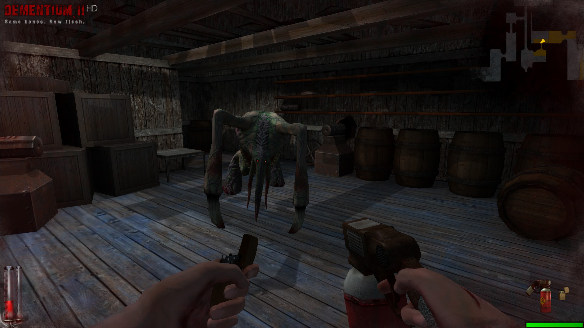 Изображение игры: Dementium II HD