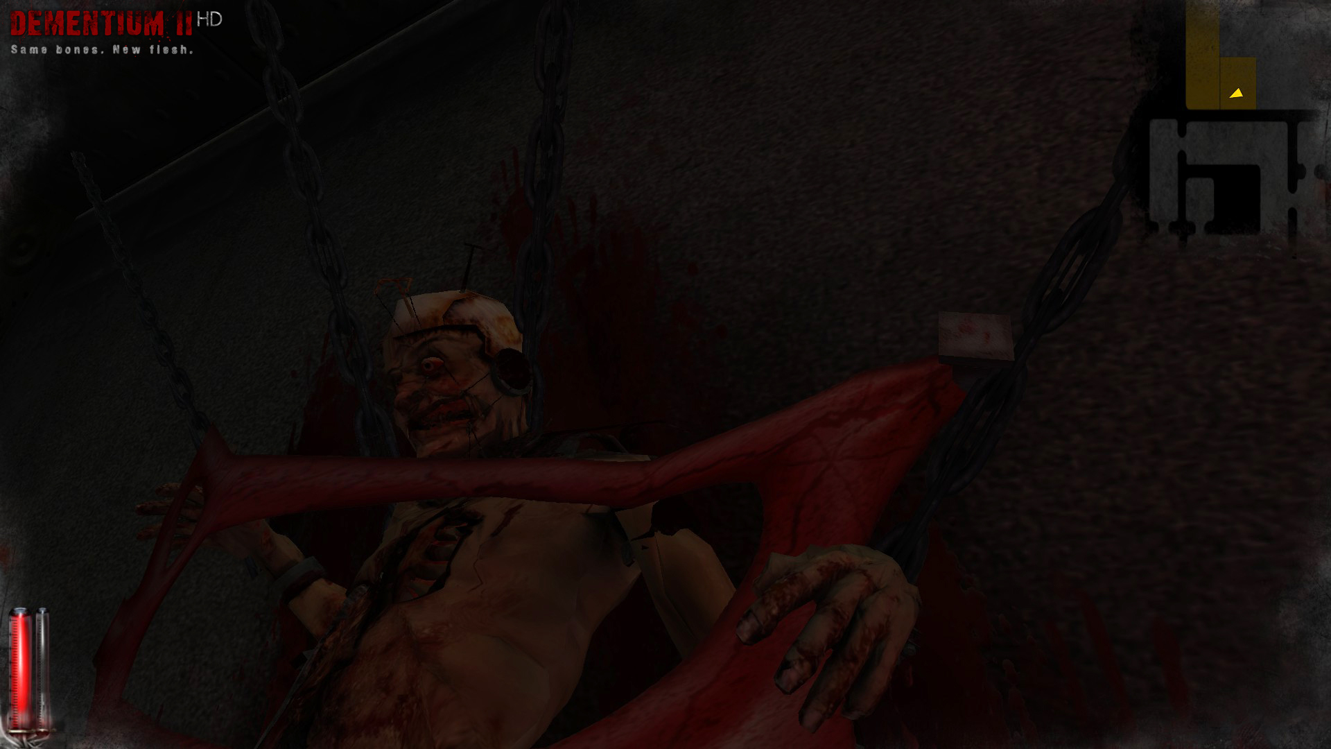 Изображение игры: Dementium II HD