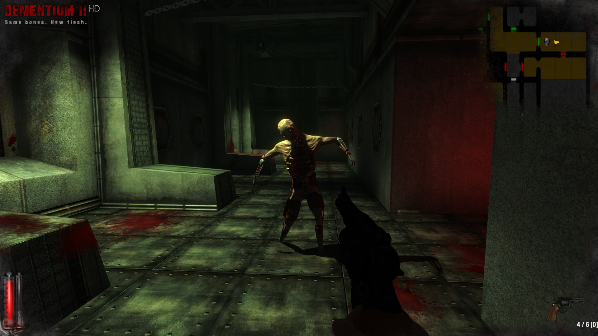 Изображение игры: Dementium II HD