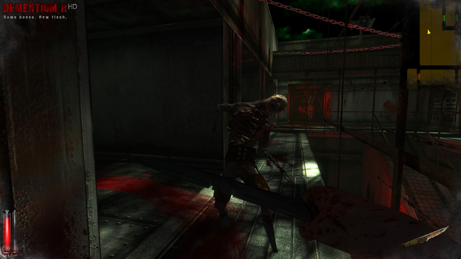 Изображение игры: Dementium II HD