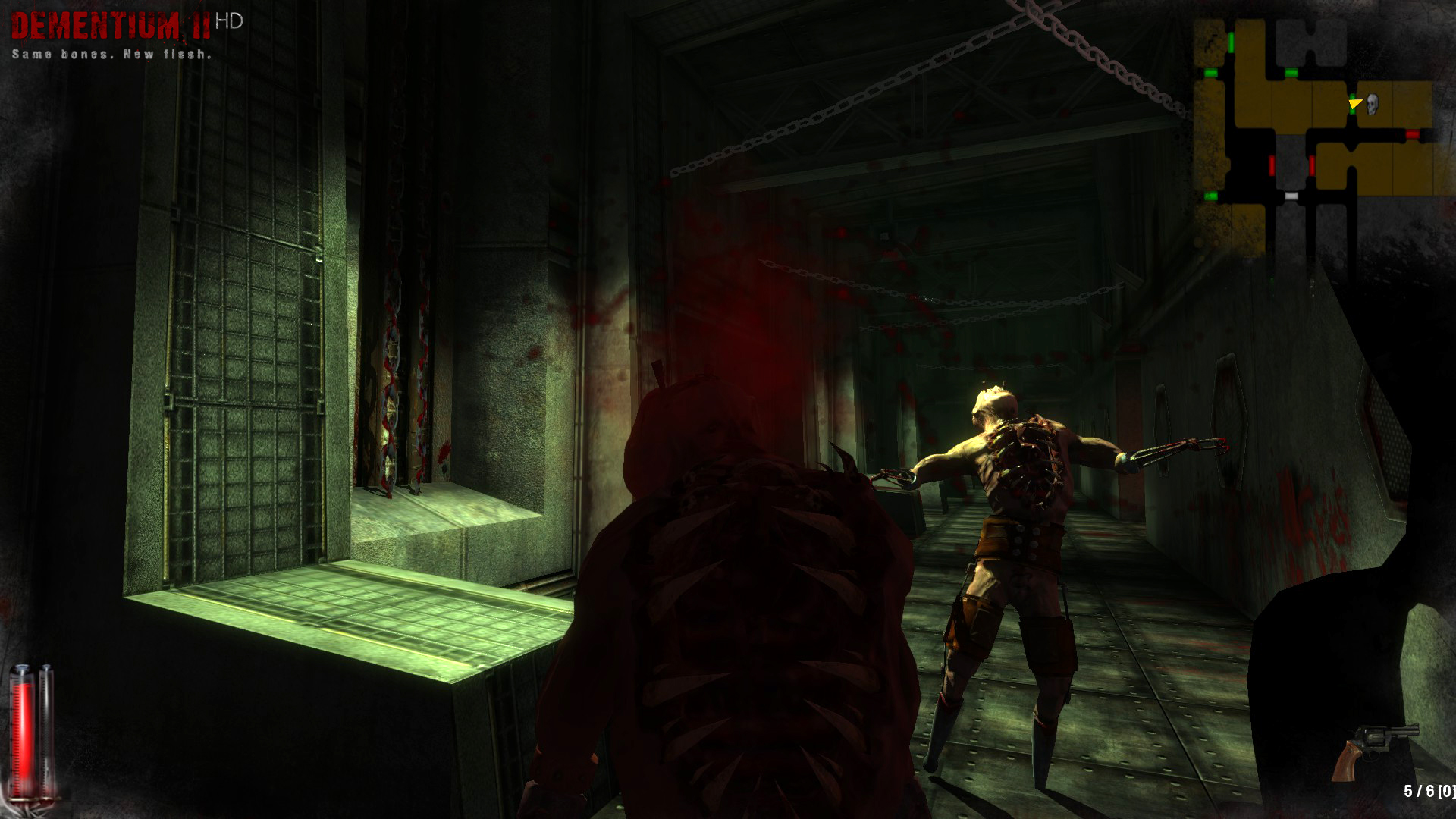 Изображение игры: Dementium II HD