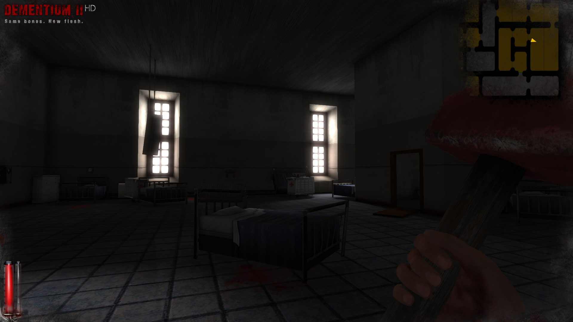 Изображение игры: Dementium II HD