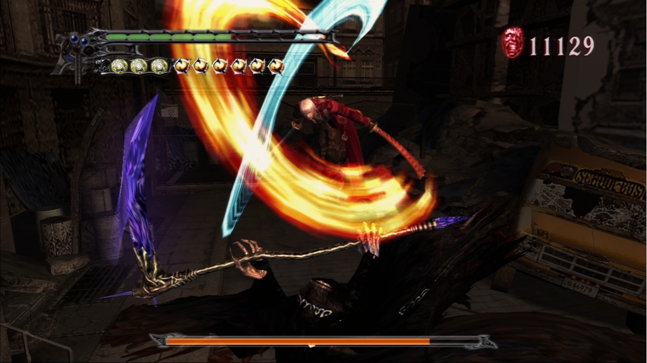 Изображение игры: Devil May Cry HD Collection