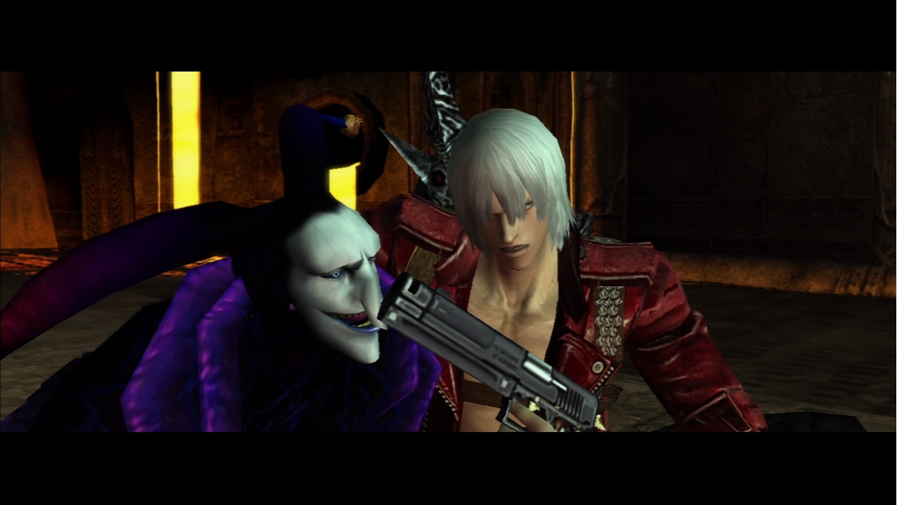Изображение игры: Devil May Cry HD Collection
