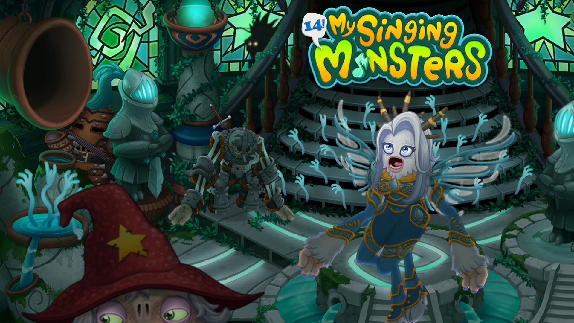 Изображение игры: My Singing Monsters