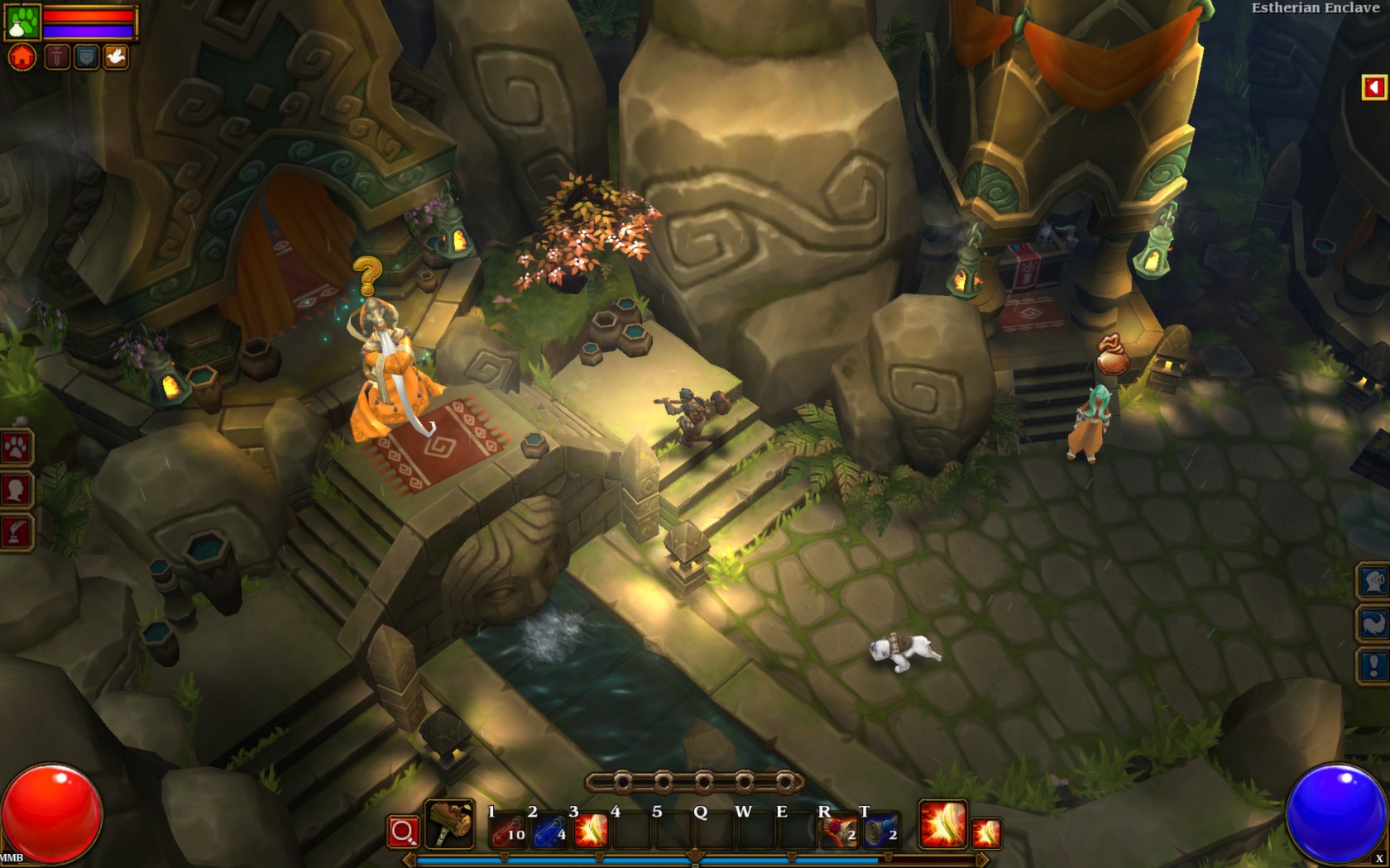 Изображение игры: Torchlight II