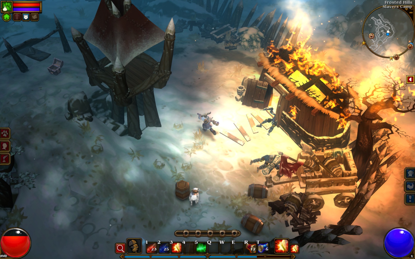 Изображение игры: Torchlight II