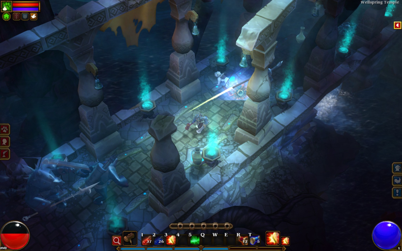 Изображение игры: Torchlight II