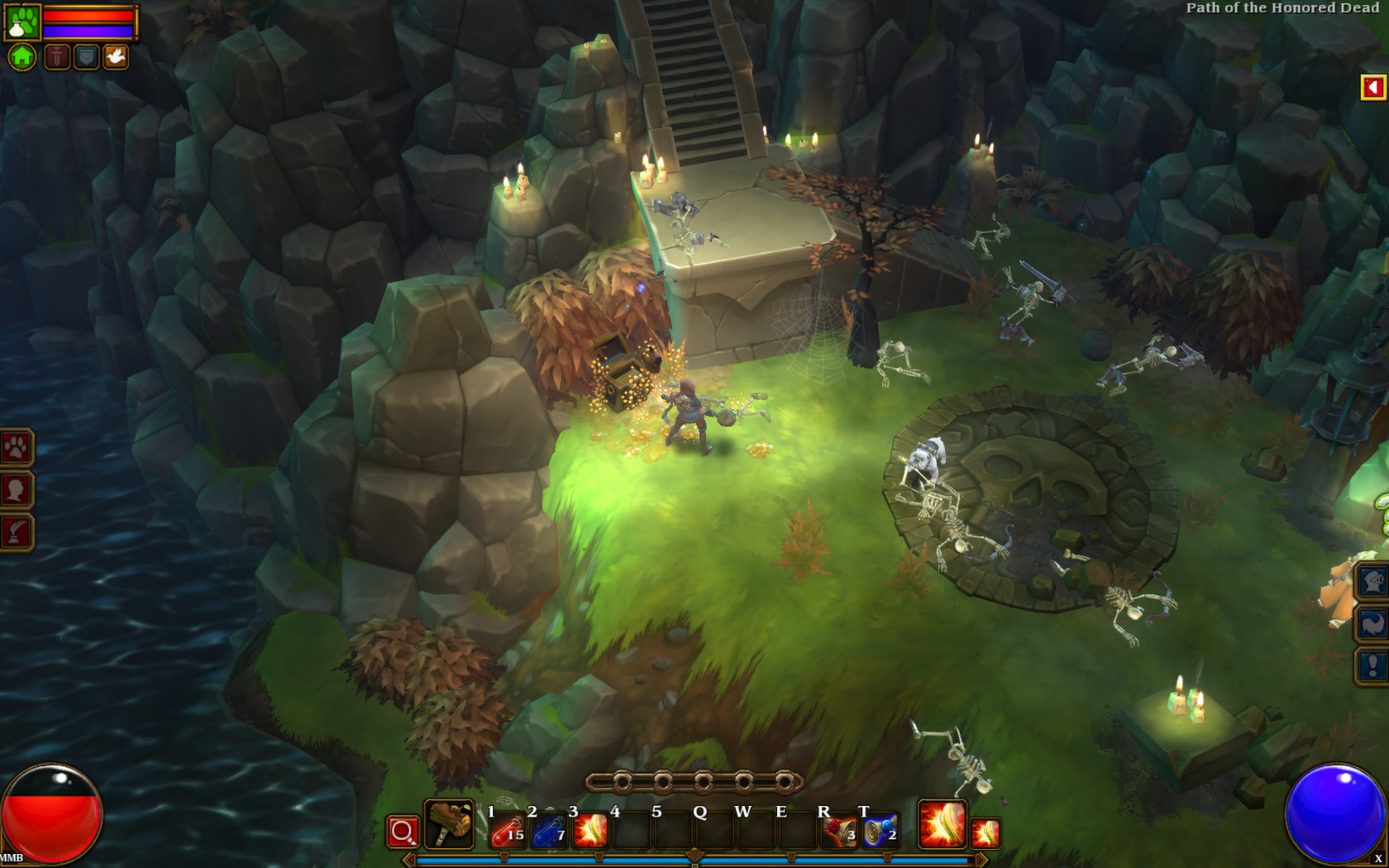 Изображение игры: Torchlight II