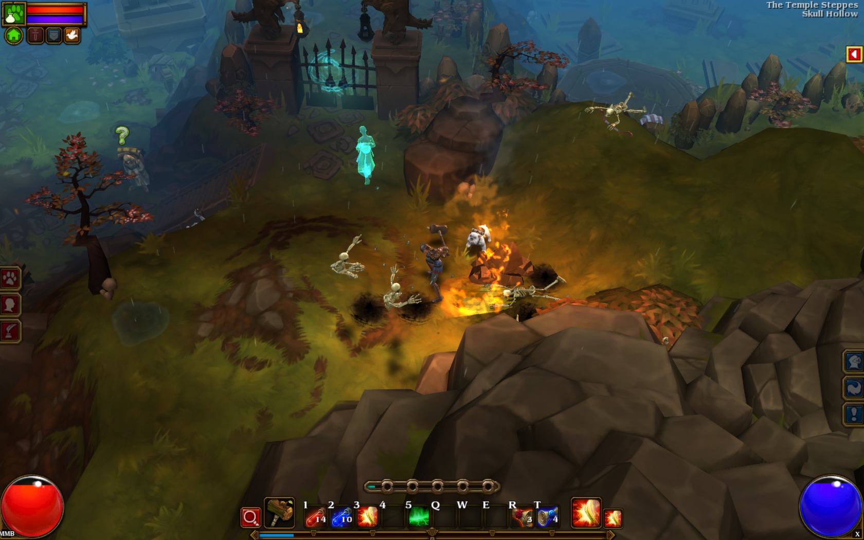 Изображение игры: Torchlight II