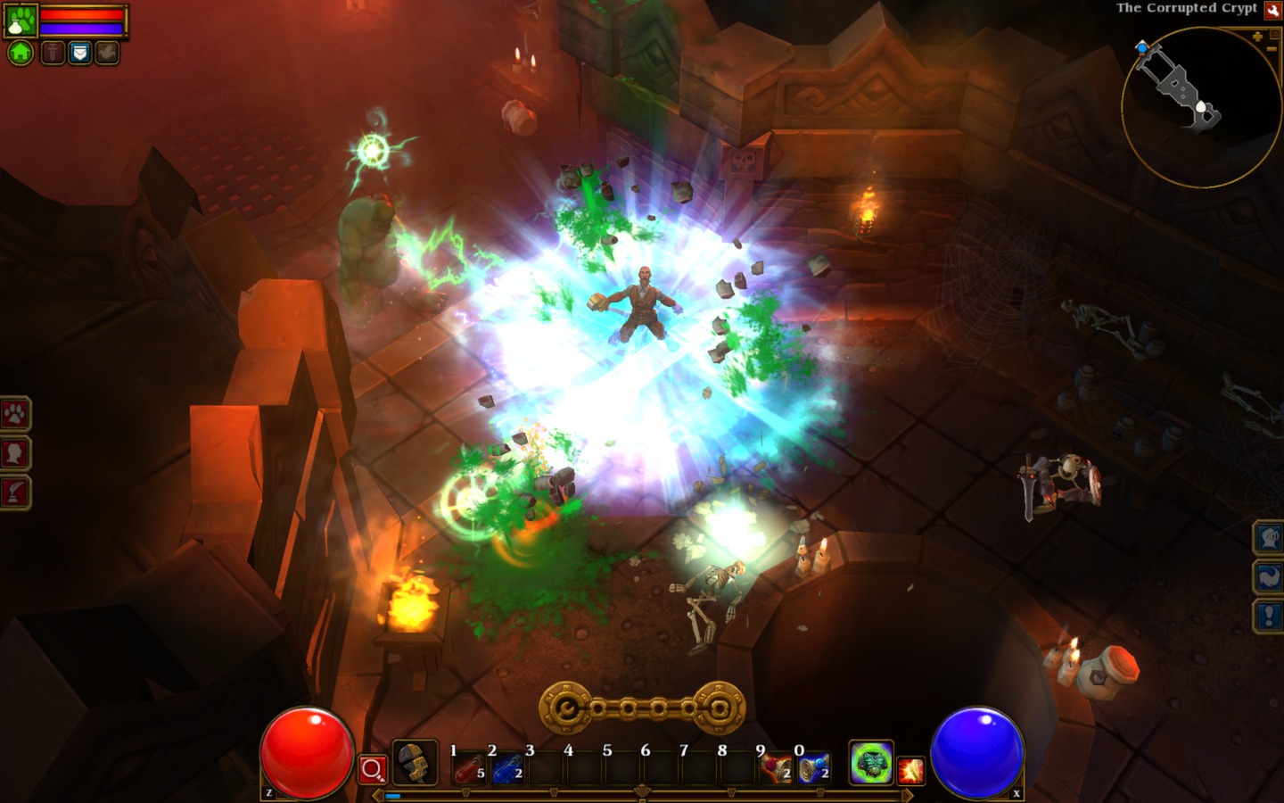 Изображение игры: Torchlight II