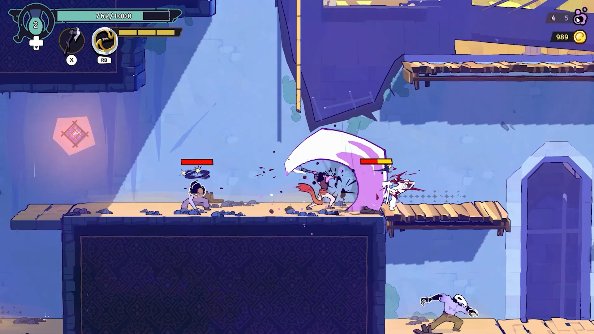 Изображение игры: The Rogue Prince of Persia