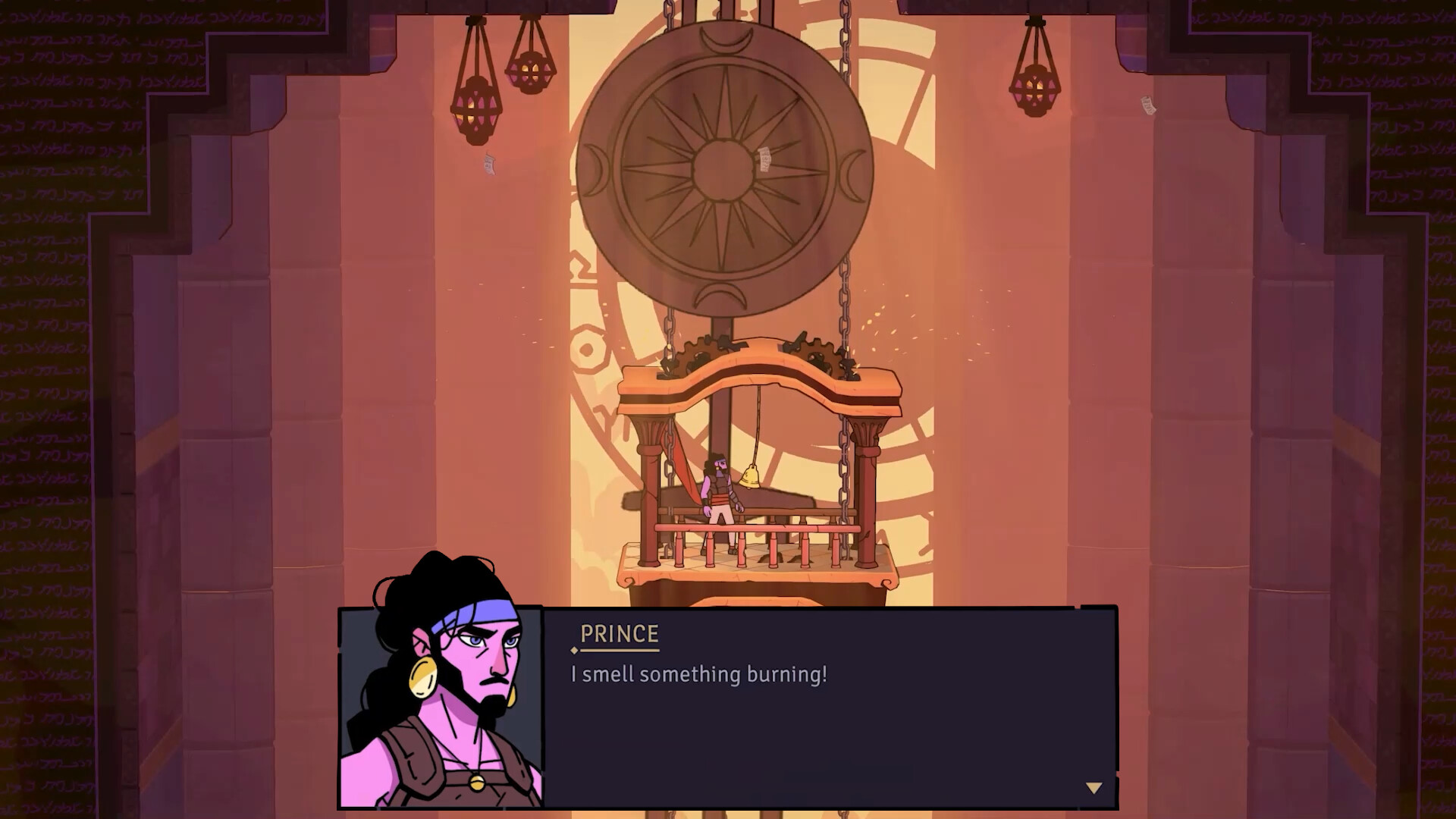 Изображение игры: The Rogue Prince of Persia