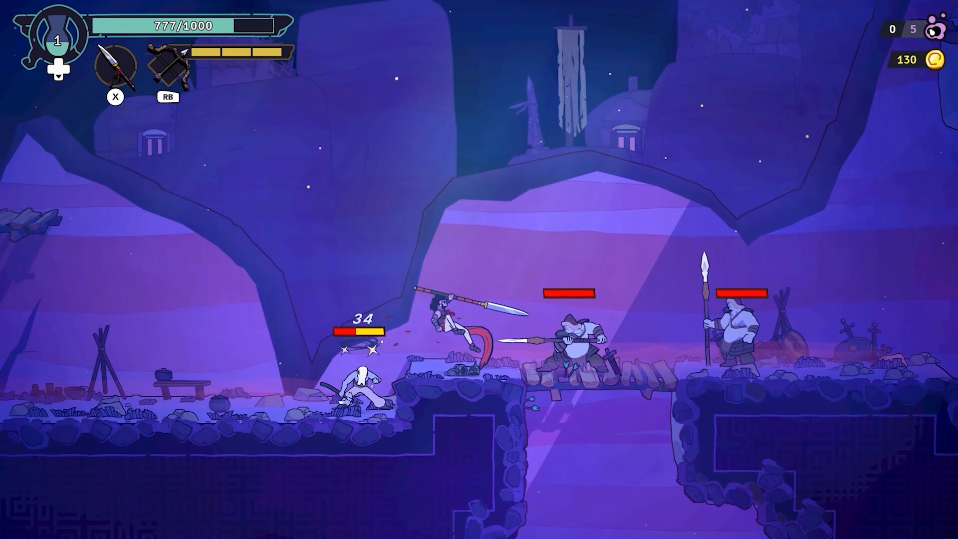 Изображение игры: The Rogue Prince of Persia