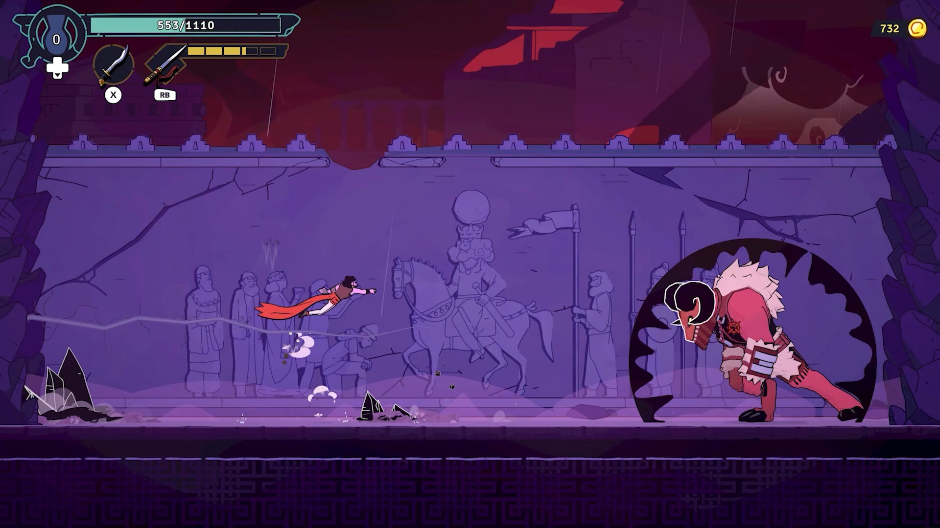 Изображение игры: The Rogue Prince of Persia