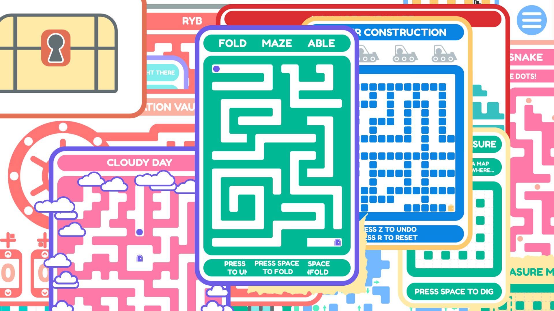 Изображение игры: 20 Small Mazes