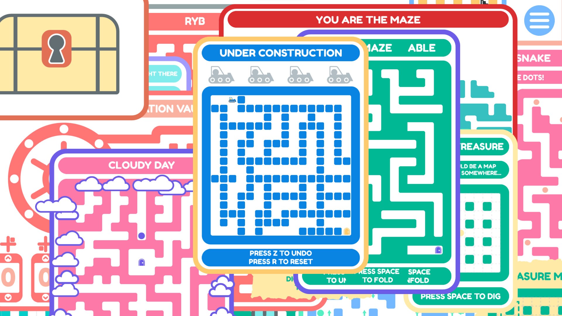 Изображение игры: 20 Small Mazes