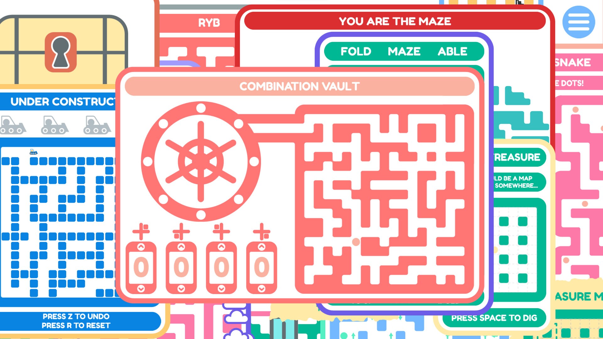 Изображение игры: 20 Small Mazes