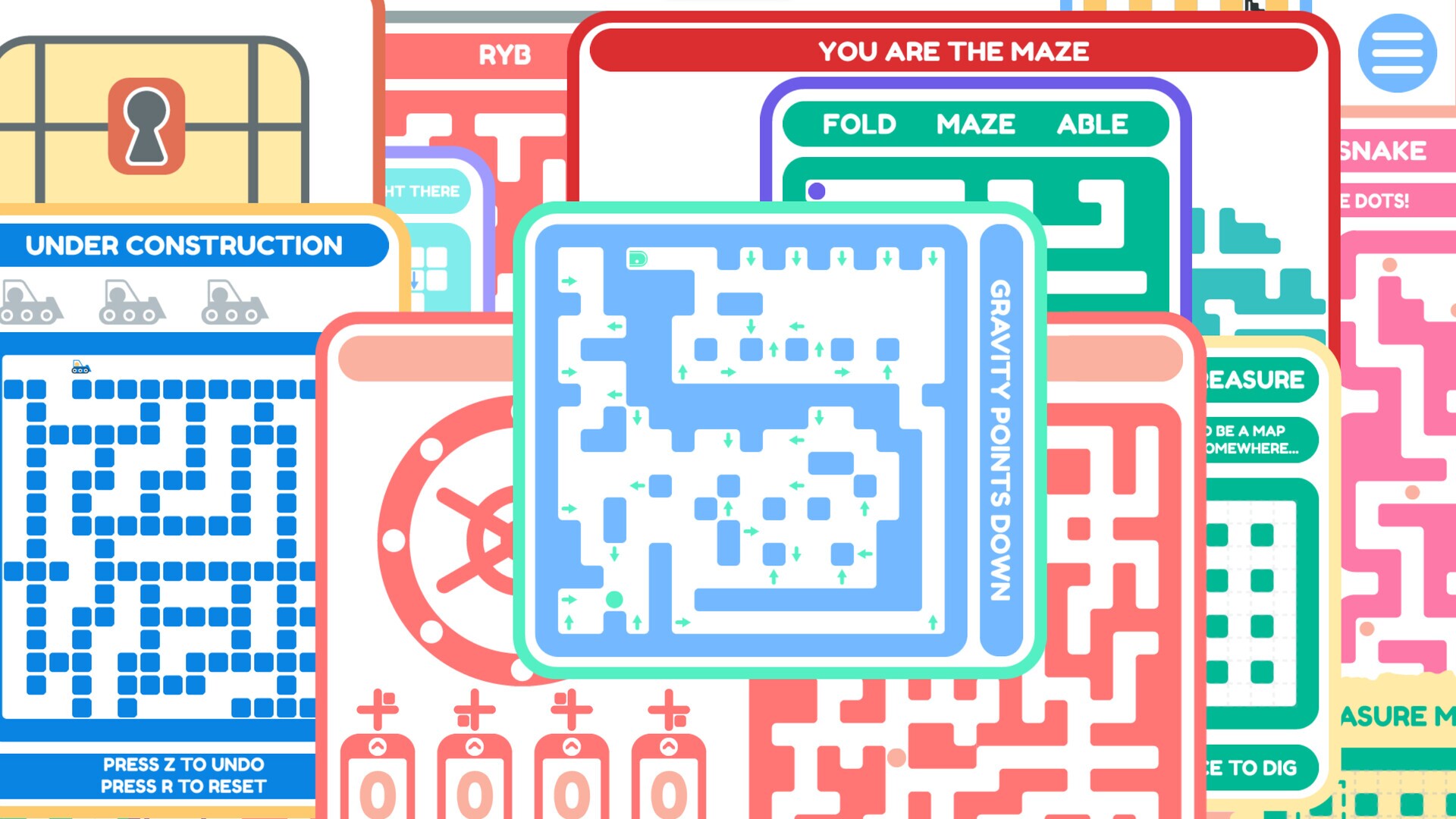 Изображение игры: 20 Small Mazes