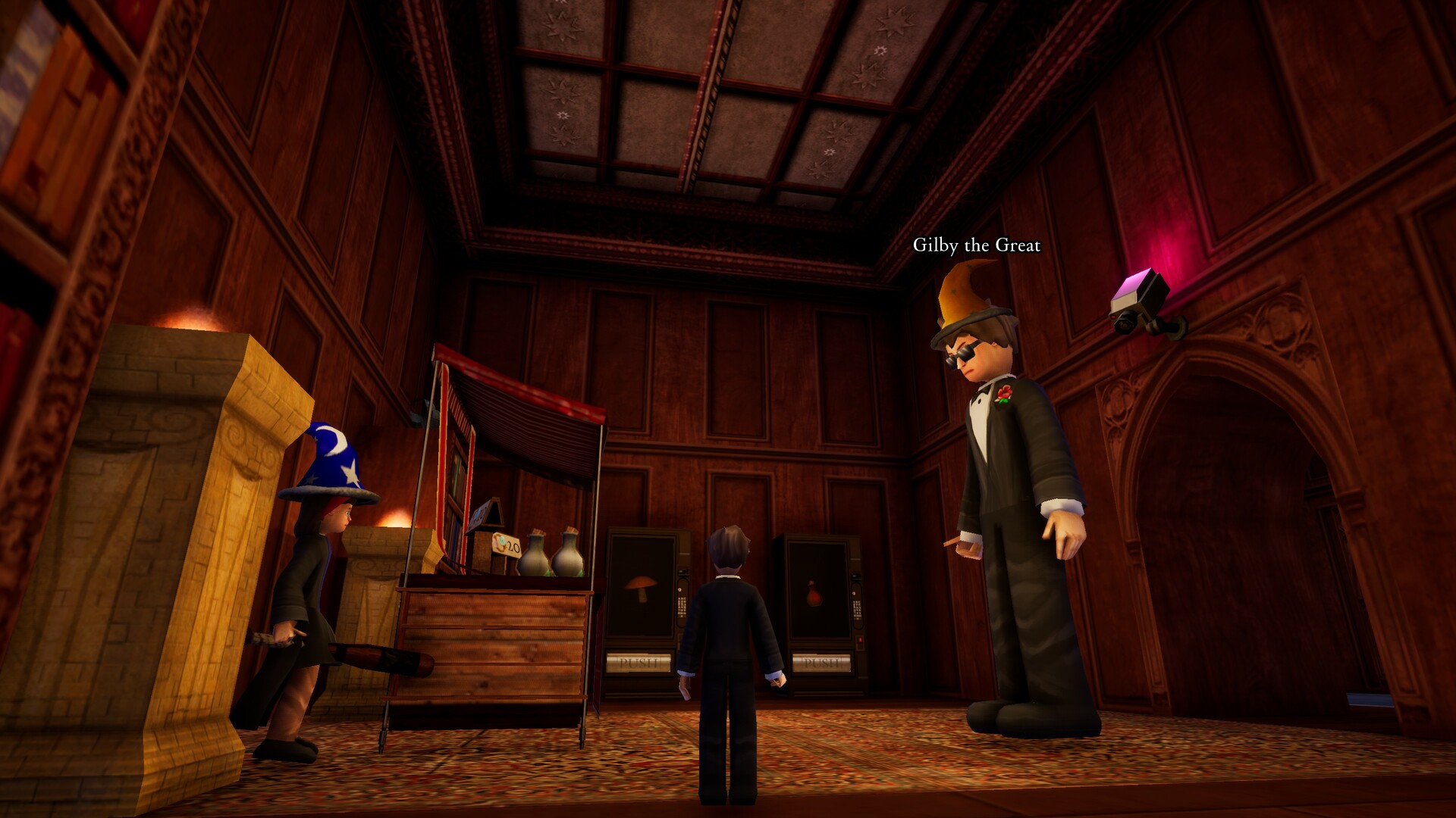 Изображение игры: Secret Agent Wizard Boy