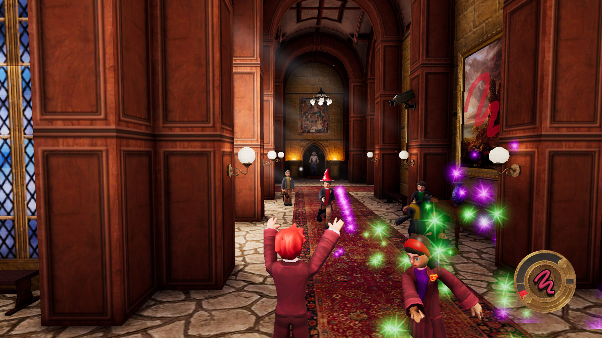 Изображение игры: Secret Agent Wizard Boy