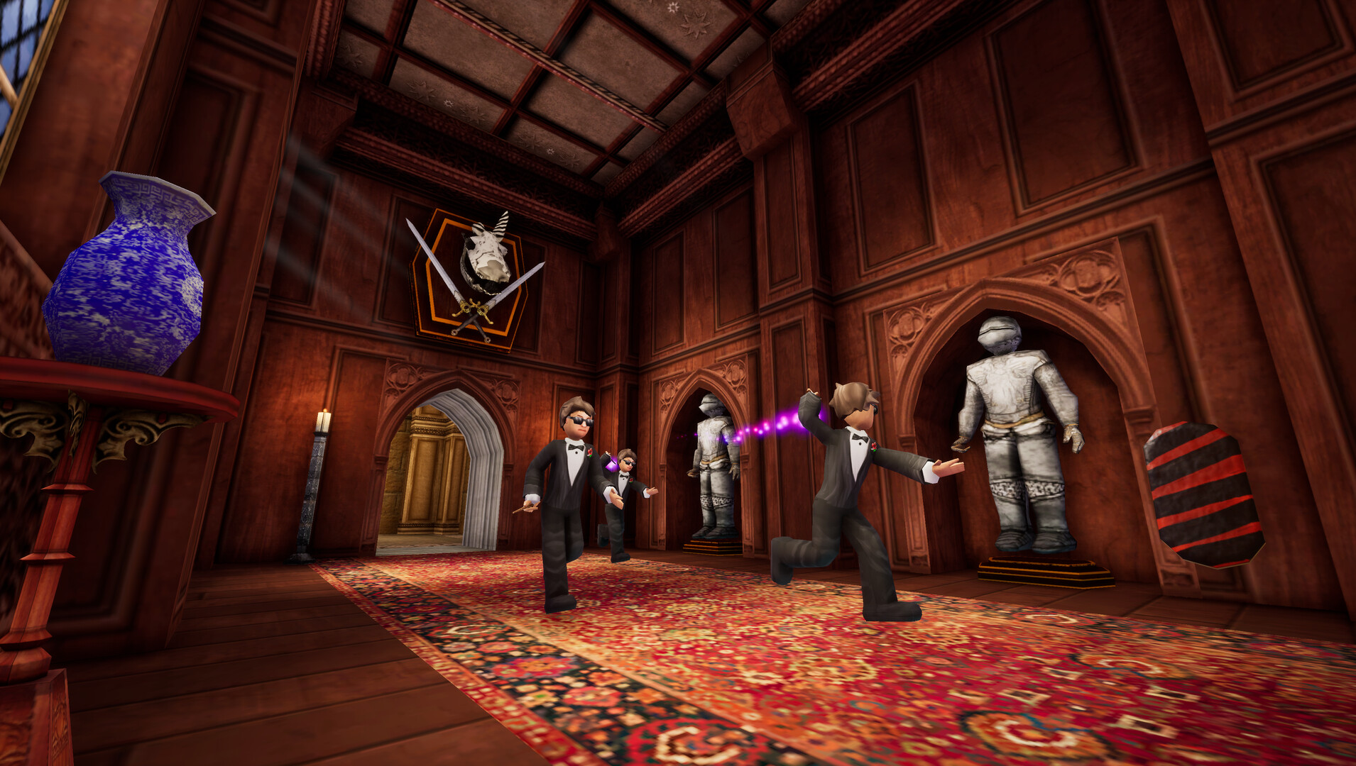 Изображение игры: Secret Agent Wizard Boy