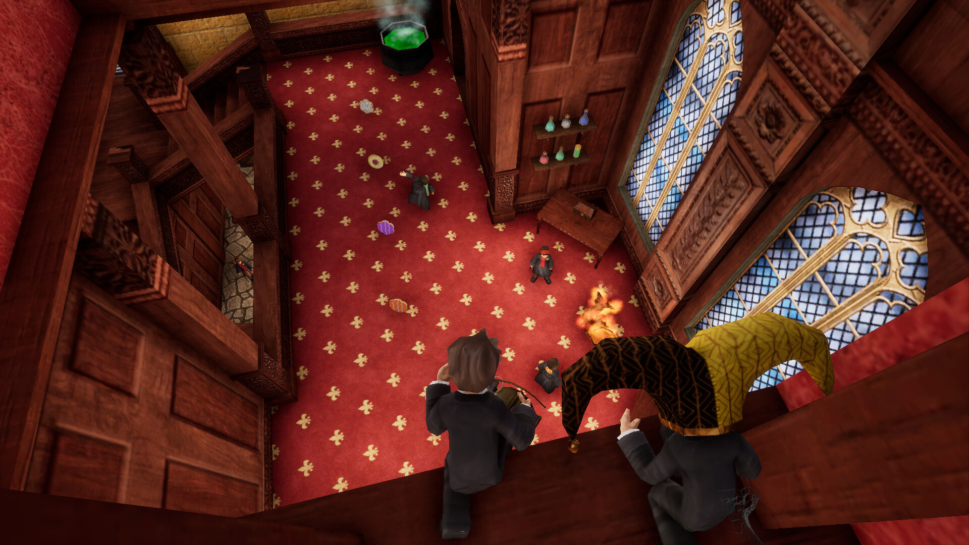 Изображение игры: Secret Agent Wizard Boy
